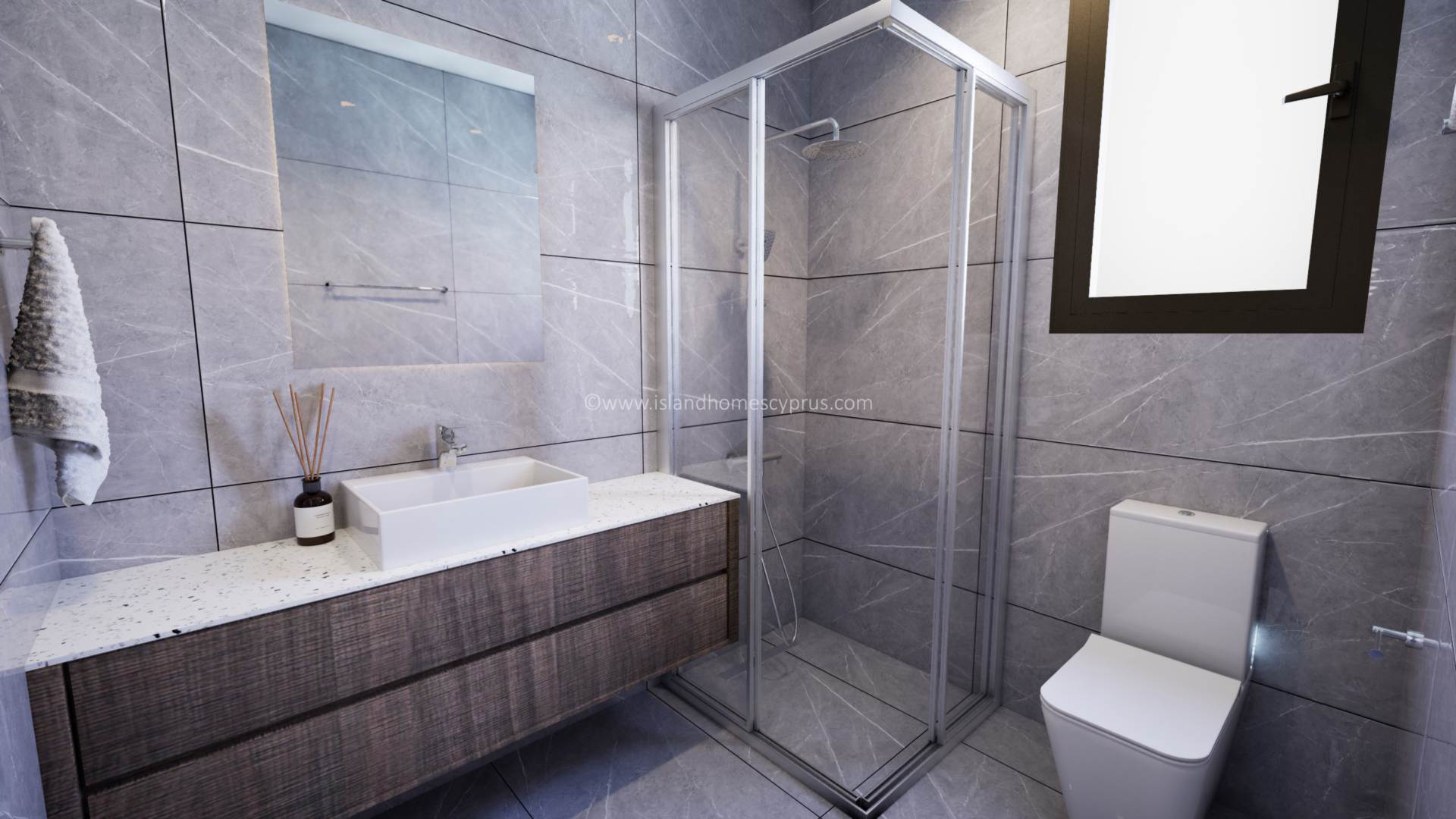 1 bedroom Apartment in Deryneia, Famagusta, Cyprus – FbD103dp