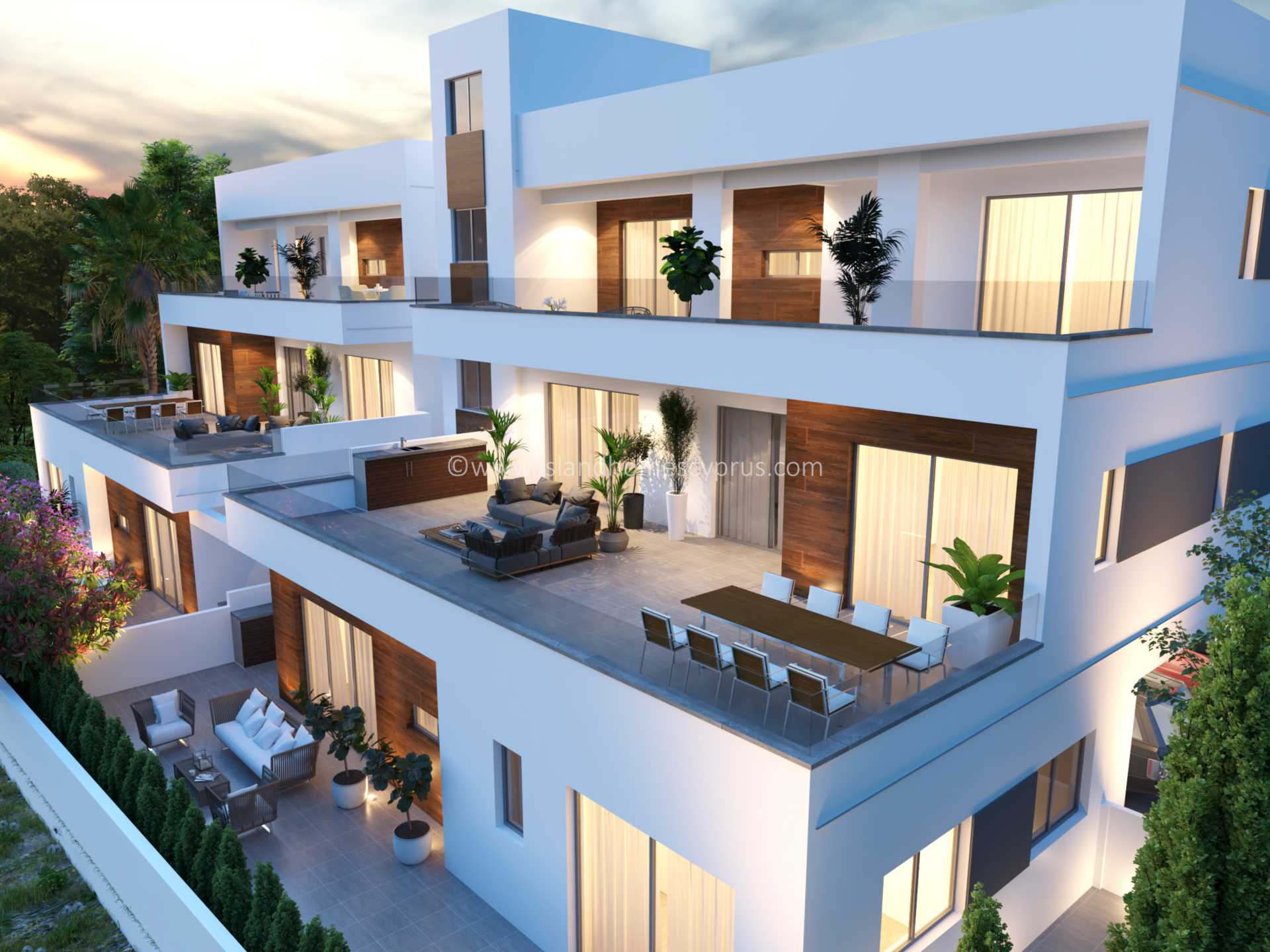 2 bedroom Apartment in Frenaros, Famagusta, Cyprus – HaF108dp