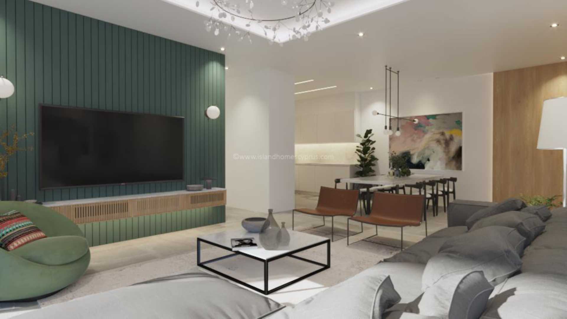 2 bedroom Apartment in Frenaros, Famagusta, Cyprus – HaF108dp