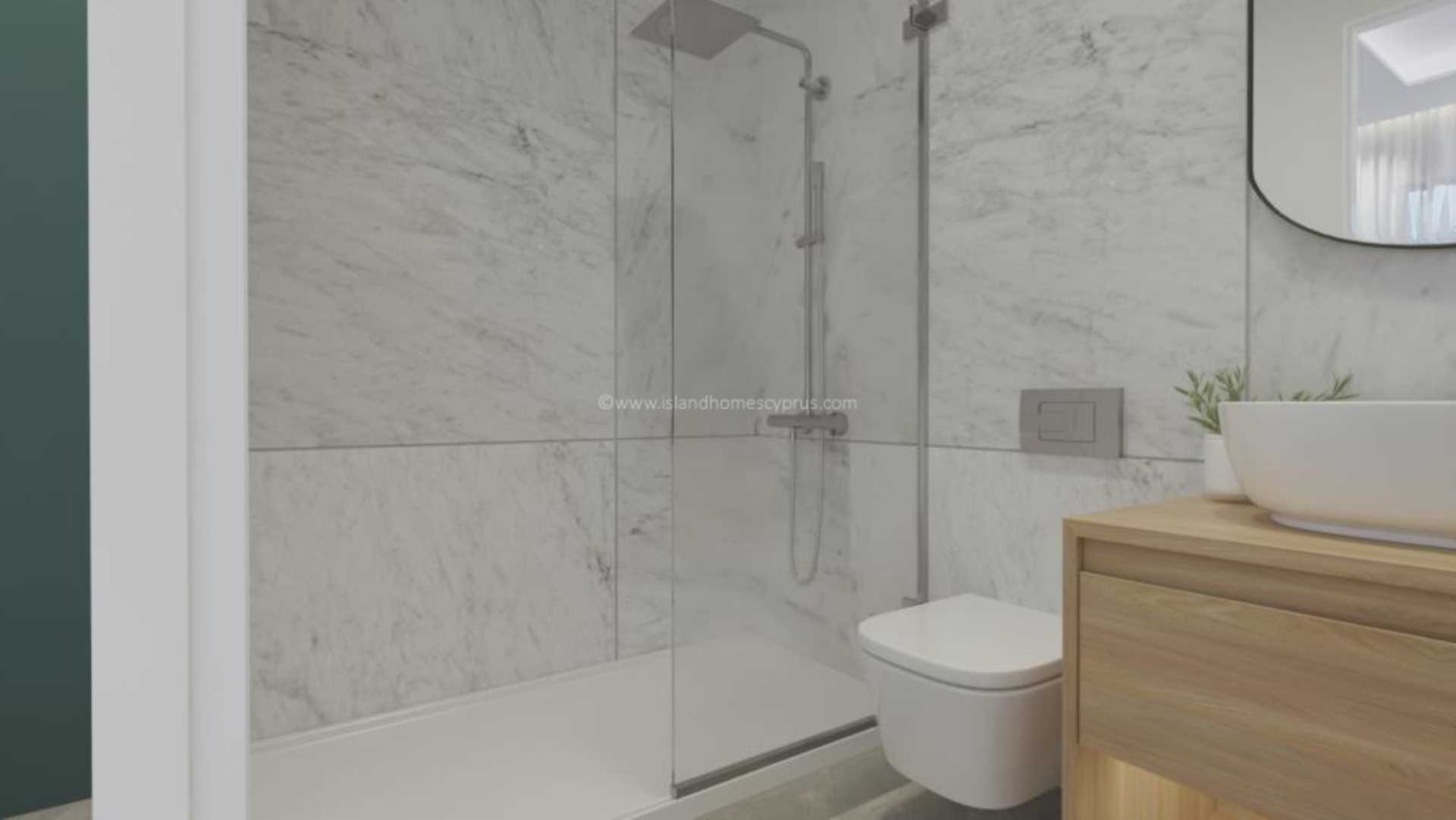 2 bedroom Apartment in Frenaros, Famagusta, Cyprus – HaF108dp