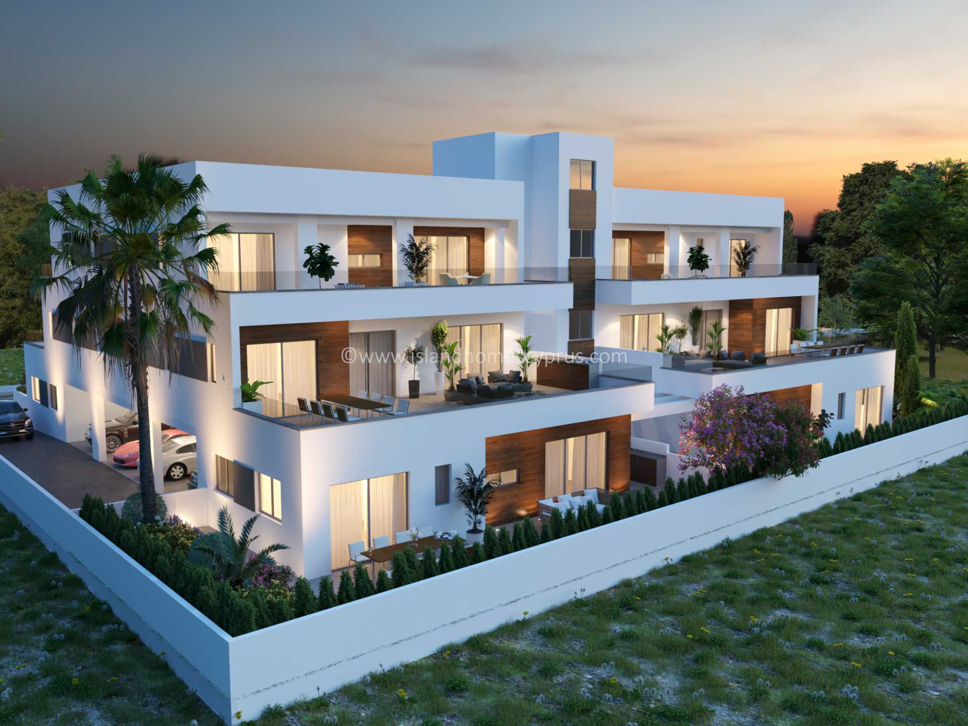 2 bedroom Apartment in Frenaros, Famagusta, Cyprus – HaF108dp