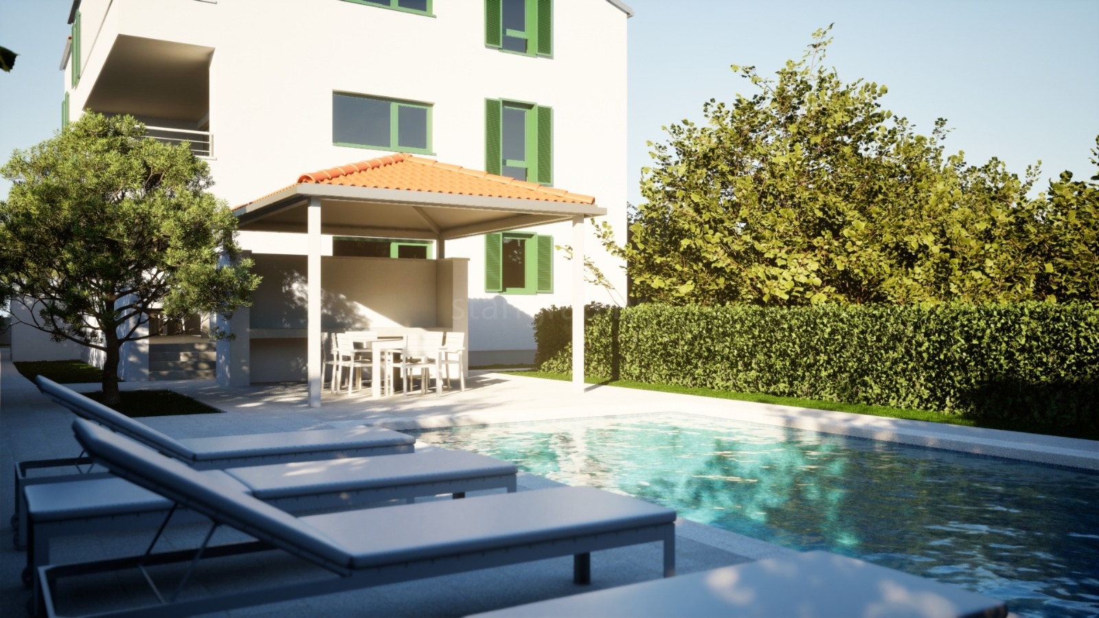 3 bedroom apartment in Dobrinj, Croatia – 103599