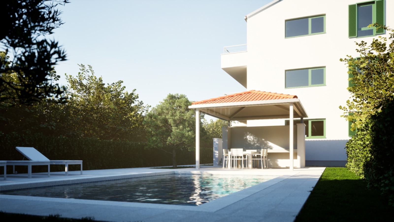 3 bedroom apartment in Dobrinj, Croatia – 103599