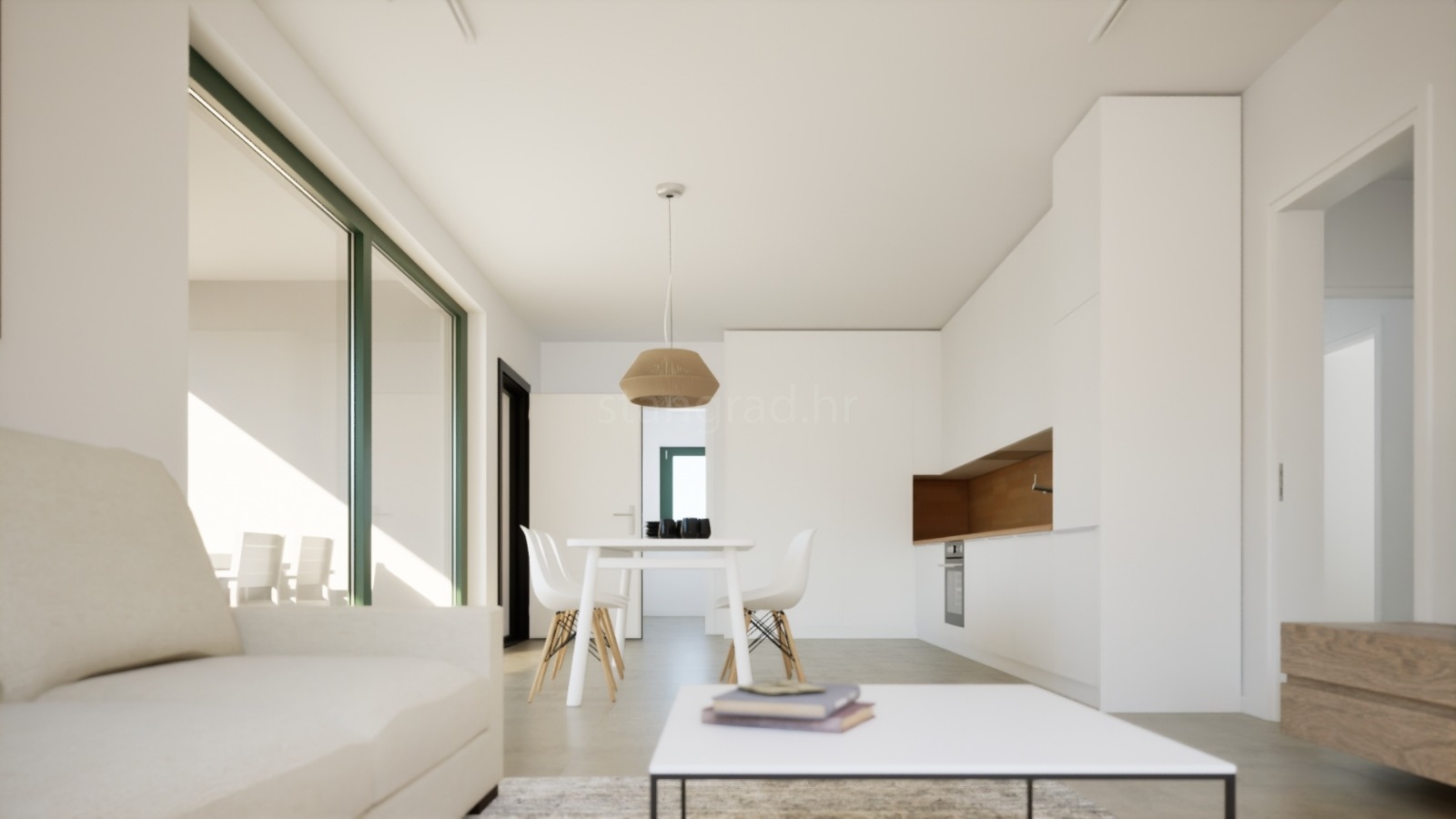 3 bedroom apartment in Dobrinj, Croatia – 103599