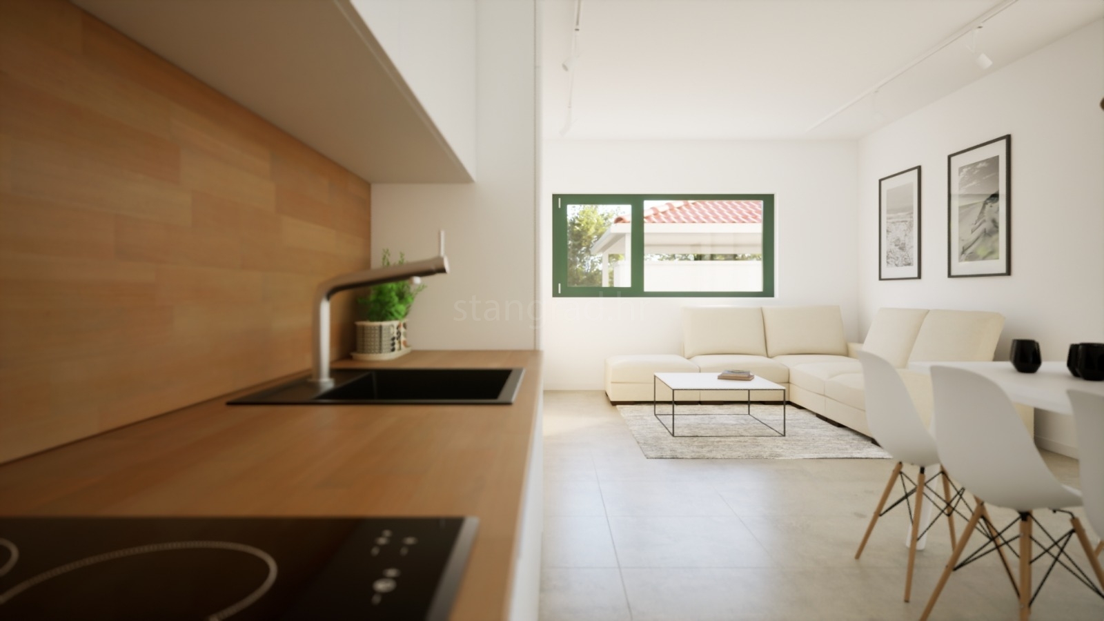 3 bedroom apartment in Dobrinj, Croatia – 103599