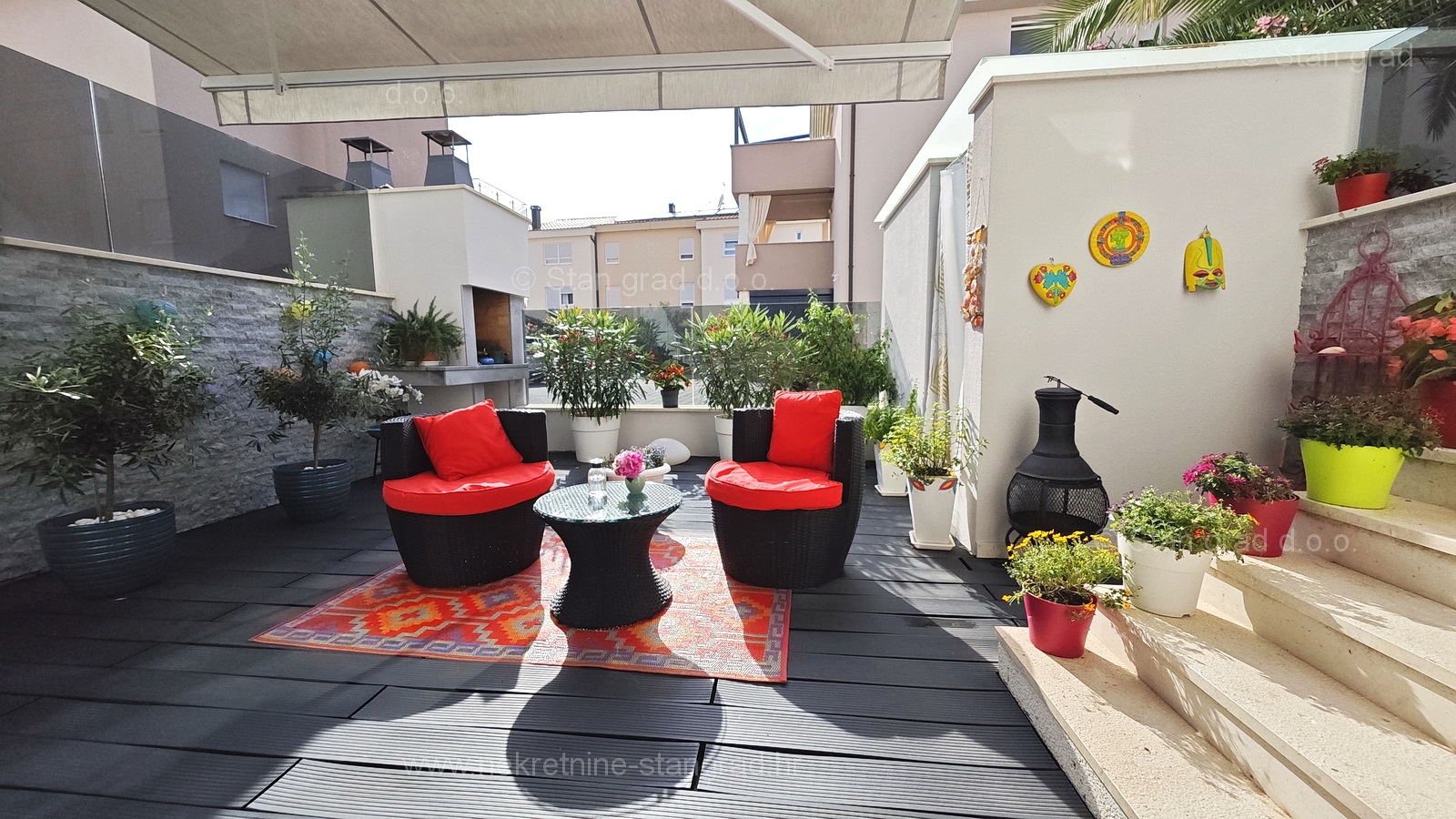 2 bedroom apartment in Omišalj, Croatia – 102955