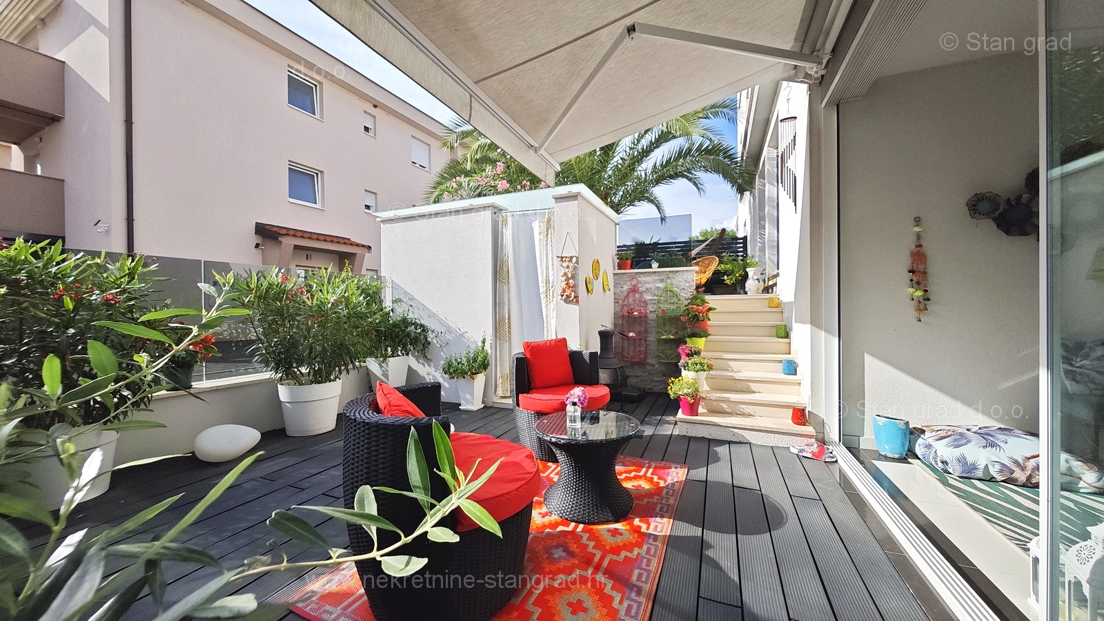 2 bedroom apartment in Omišalj, Croatia – 102955