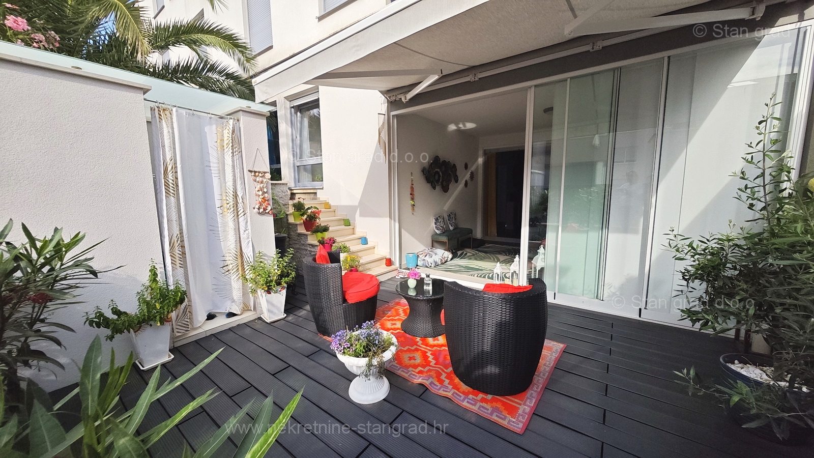 2 bedroom apartment in Omišalj, Croatia – 102955