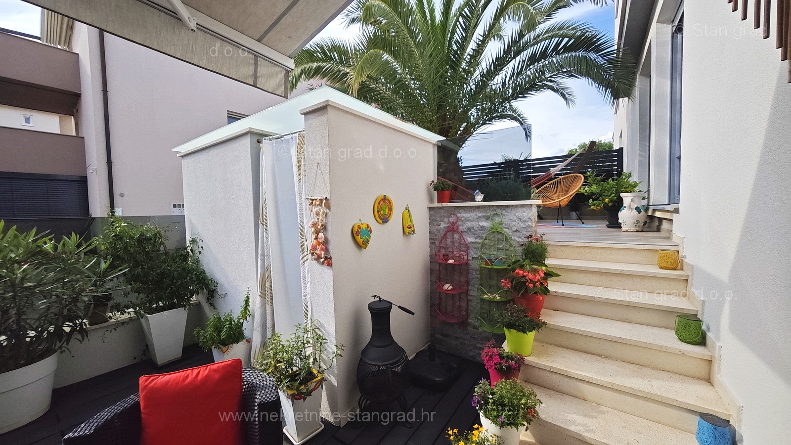 2 bedroom apartment in Omišalj, Croatia – 102955