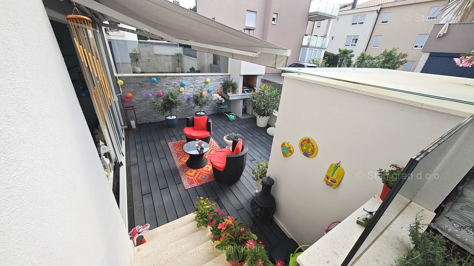 2 bedroom apartment in Omišalj, Croatia – 102955