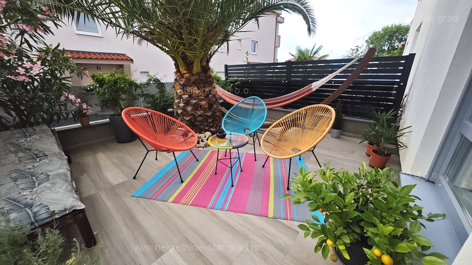 2 bedroom apartment in Omišalj, Croatia – 102955