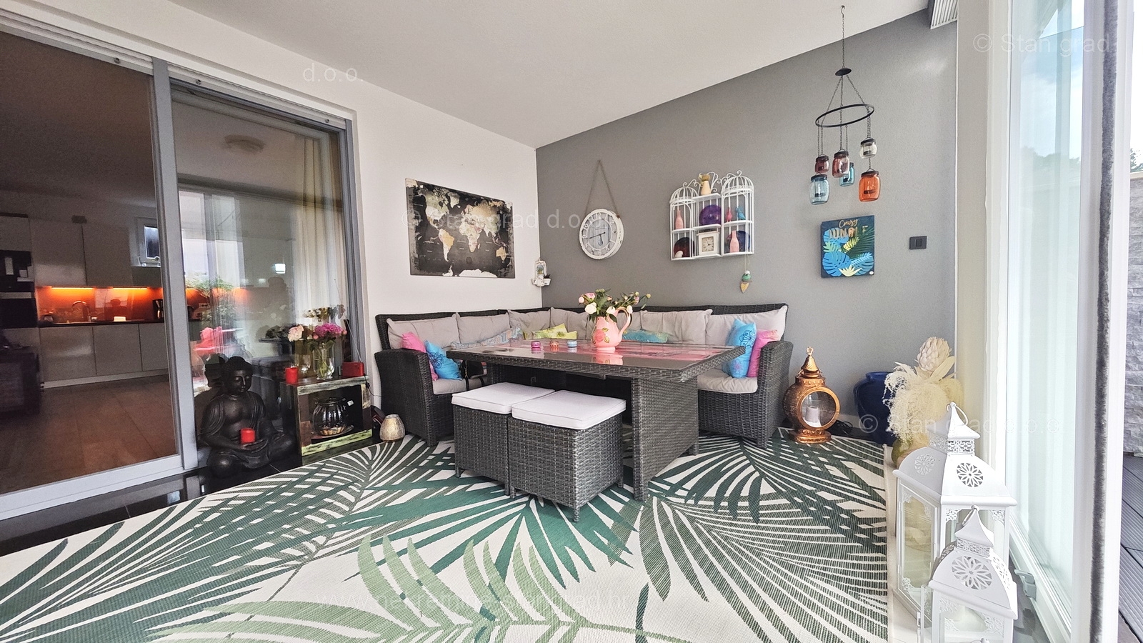 2 bedroom apartment in Omišalj, Croatia – 102955