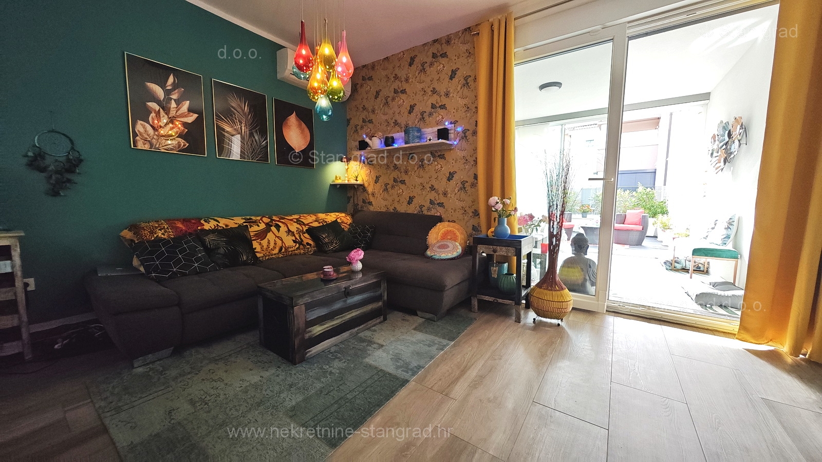 2 bedroom apartment in Omišalj, Croatia – 102955