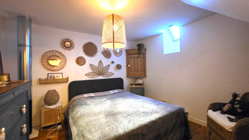 A rare opportunity to acquire a substantial home with a gîte and a range of outbuildings.