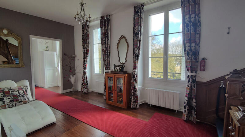 This distinguished 19th-century château, presently operated as a family residence, offers exceptional scope for developing a prestigious events venue (weddings, receptions, corporate seminars) alongside refined hospitality or tourism activities