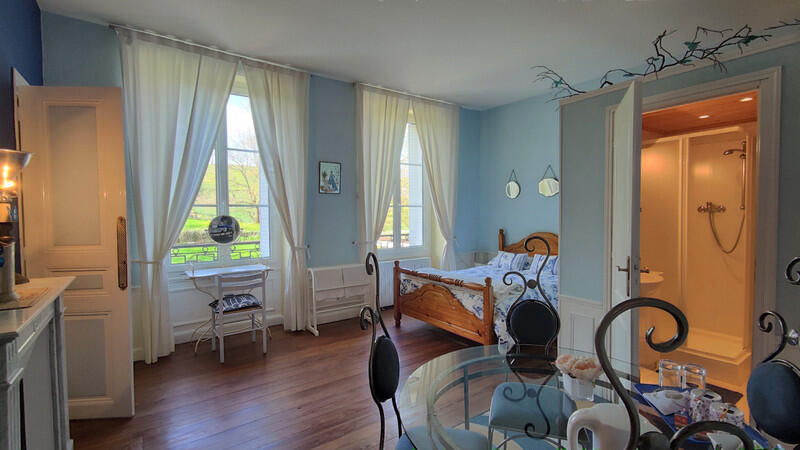 This distinguished 19th-century château, presently operated as a family residence, offers exceptional scope for developing a prestigious events venue (weddings, receptions, corporate seminars) alongside refined hospitality or tourism activities