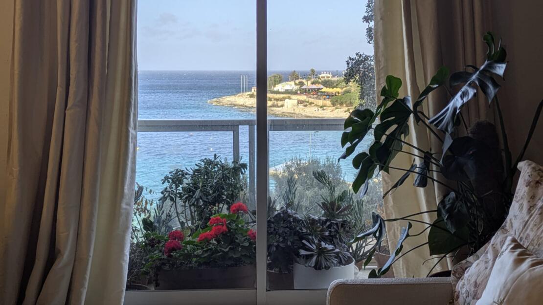 Stunning Seafront 150 sqm 3-Bedroom Apartment in Sliema for Sale