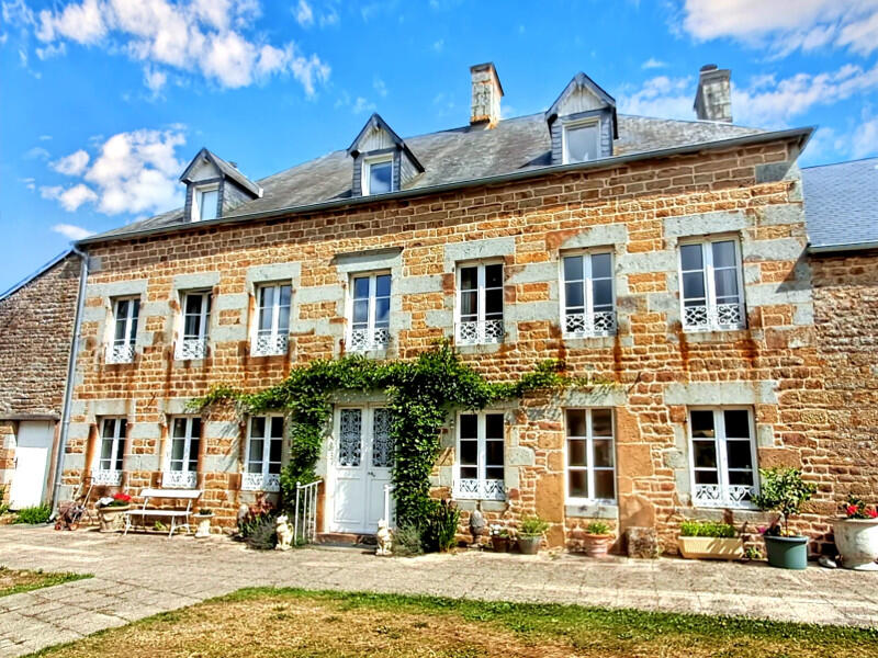 An exceptional gentleman’s residence, nestled in the heart of Swiss Normandy.