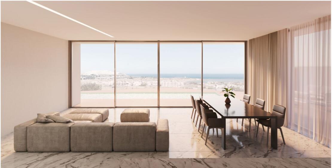 Enjoy Luxury and Panoramic Country Views and Sea Views in This Prestigious 3-Bedroom Fully Detached 906 sqm Villa in Madliena