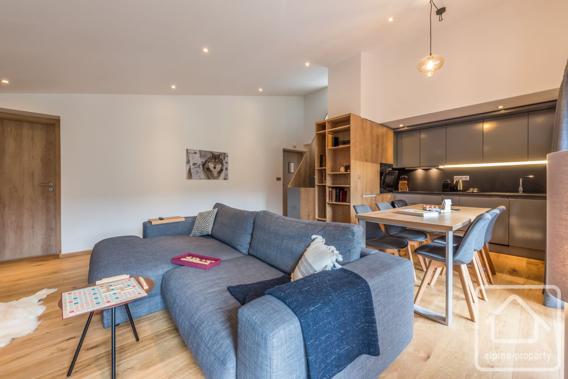 3 Ensuite Bedroom Apartment, With Mezzanine And 2 Balconies – APPTLERIDGEA6