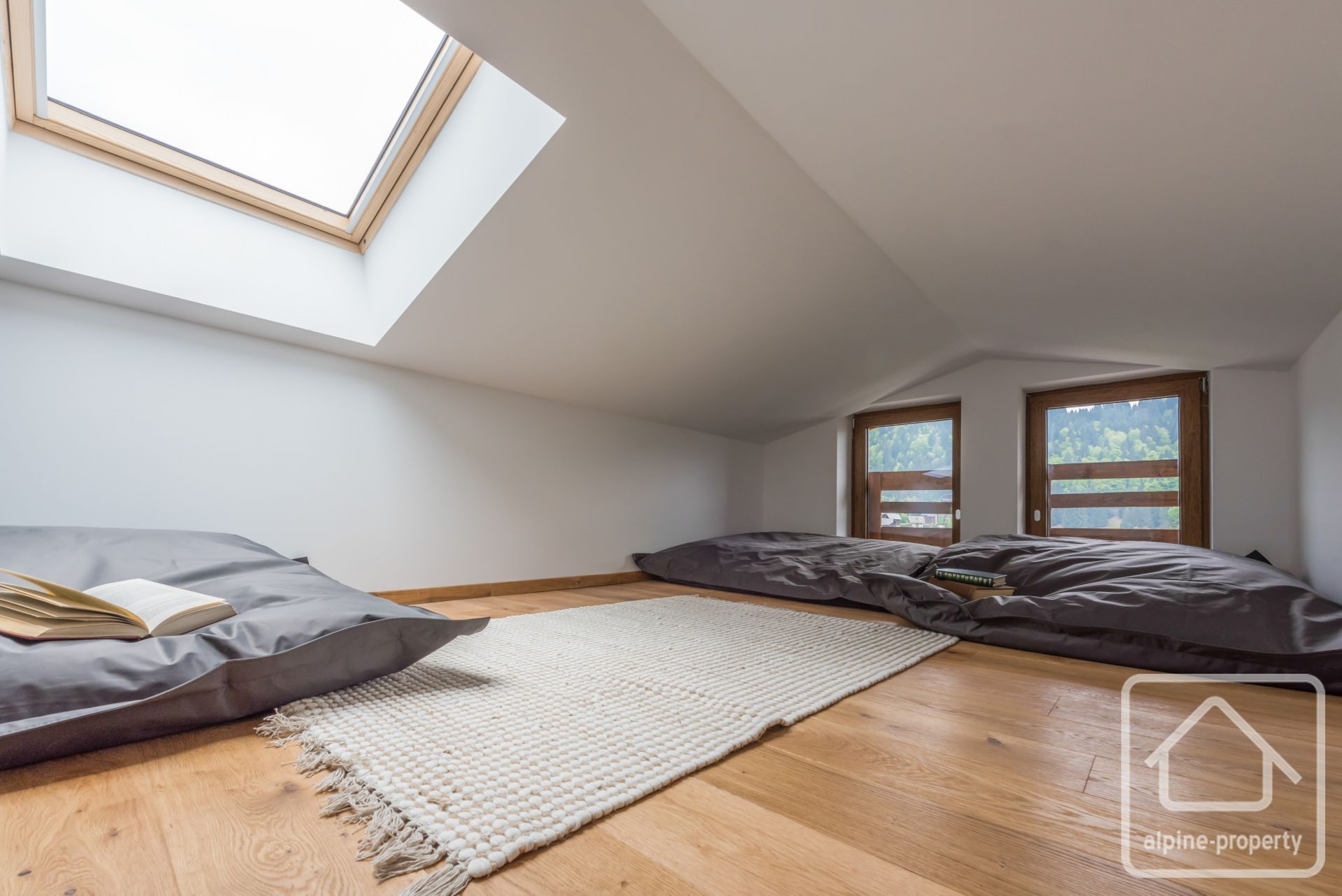 3 Ensuite Bedroom Apartment, With Mezzanine And 2 Balconies – APPTLERIDGEA6