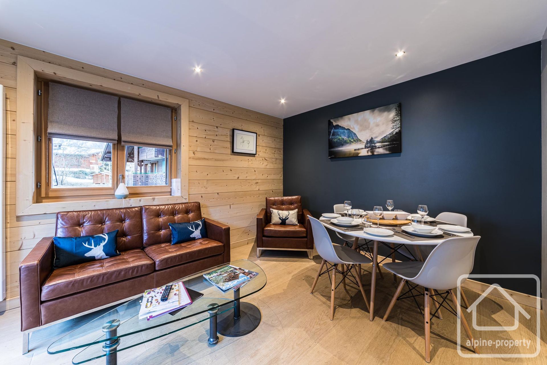 Immaculate Two Bedroom, Two Bathroom Apartment With Garage And Parking Near To Morzine Town Centre – PETITCHEVAL