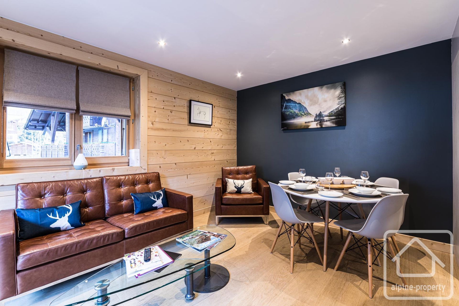 Immaculate Two Bedroom, Two Bathroom Apartment With Garage And Parking Near To Morzine Town Centre – PETITCHEVAL