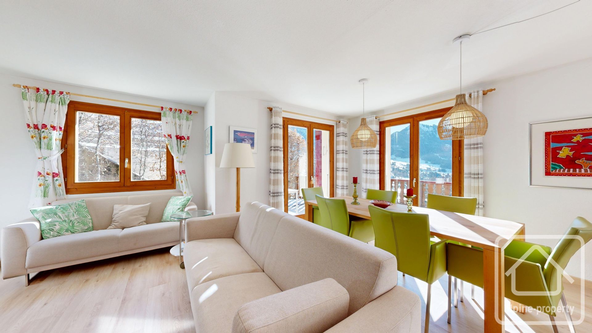 A Modern Three Bedroom Chalet With Fantastic Views! – LABERGERIE