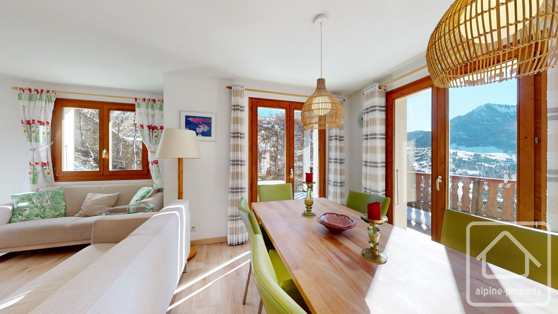 A Modern Three Bedroom Chalet With Fantastic Views! – LABERGERIE