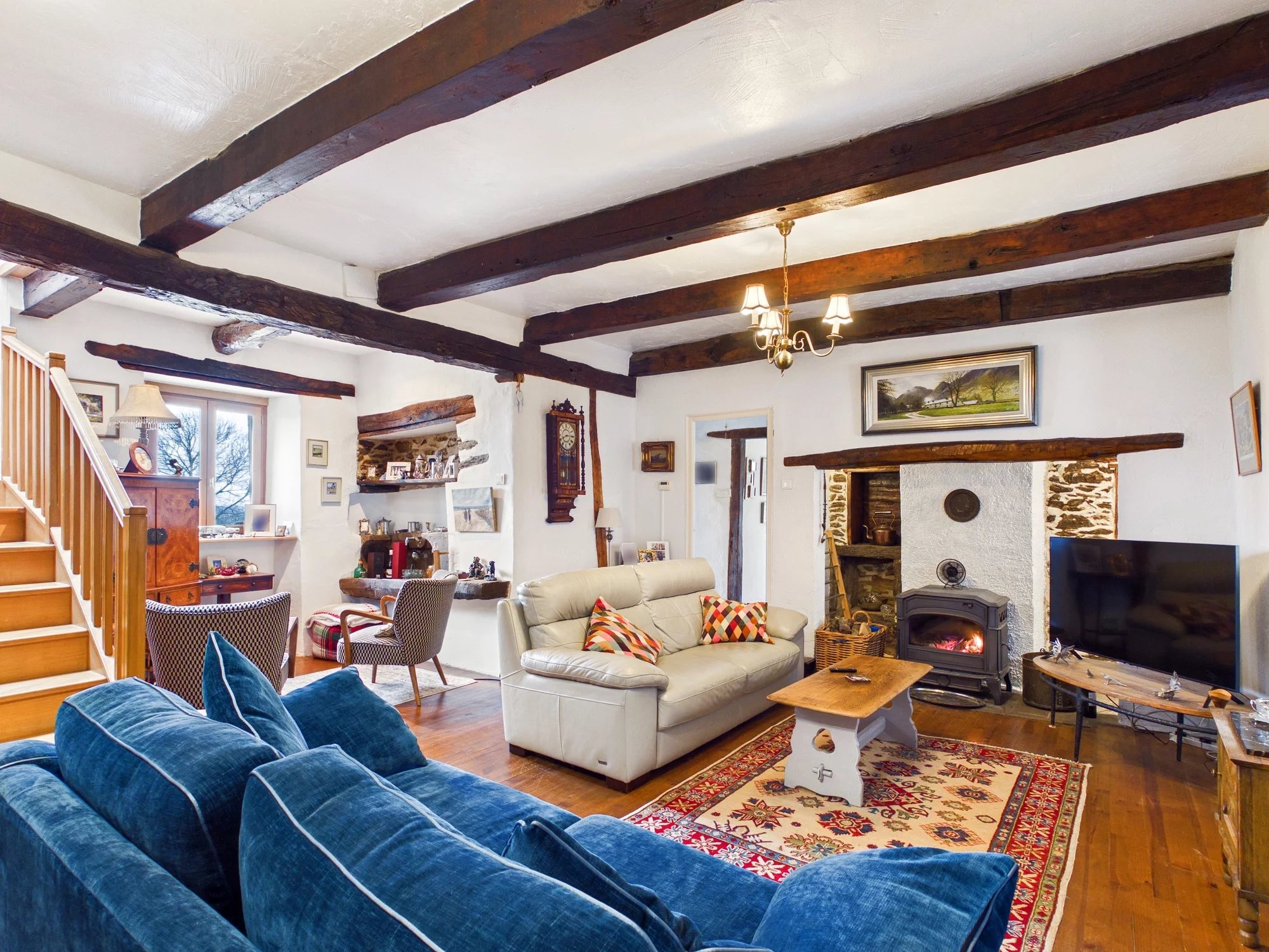 Country house plus 2 gites, pool and views to die for, Midi-Pyrénées – France – BVI84515