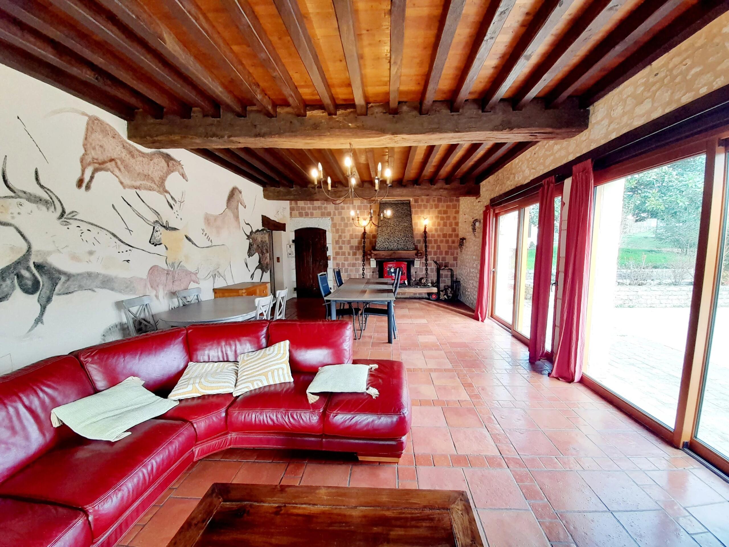 Distinguished Stone Country Residence with Pool and  2.2 Hectares, Aquitaine – France – BVI80352