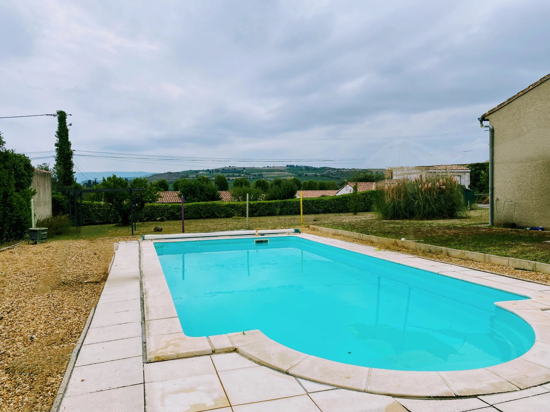 Near Limoux -Traditional 3-Bedroom Villa with Pool and Countryside Views, Languedoc-Roussillon – France – BVI82595