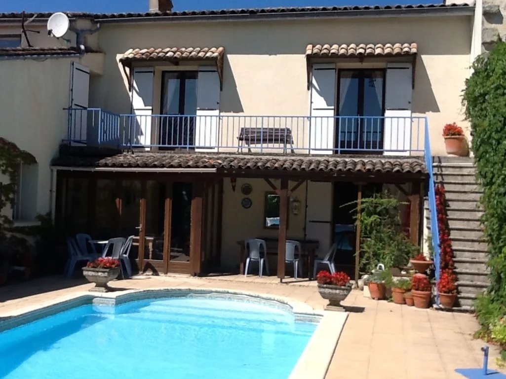 Stone Village House with Pool and Guest House – Between Saint-Émilion, Sainte-Foy-la-Grande and Montpon-Ménestérol, Aquitaine – France – BVI83862