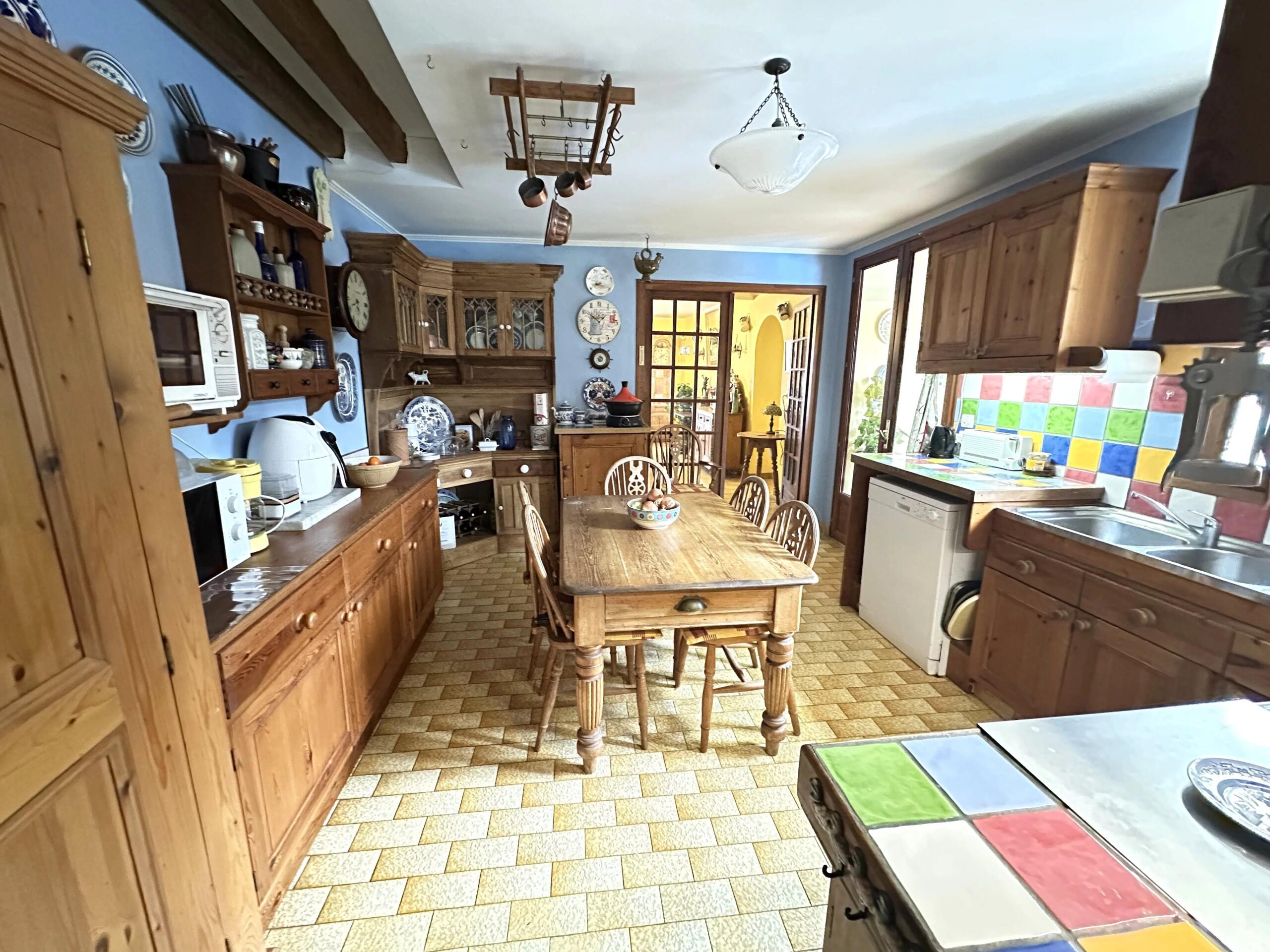 Stone Village House with Pool and Guest House – Between Saint-Émilion, Sainte-Foy-la-Grande and Montpon-Ménestérol, Aquitaine – France – BVI83862