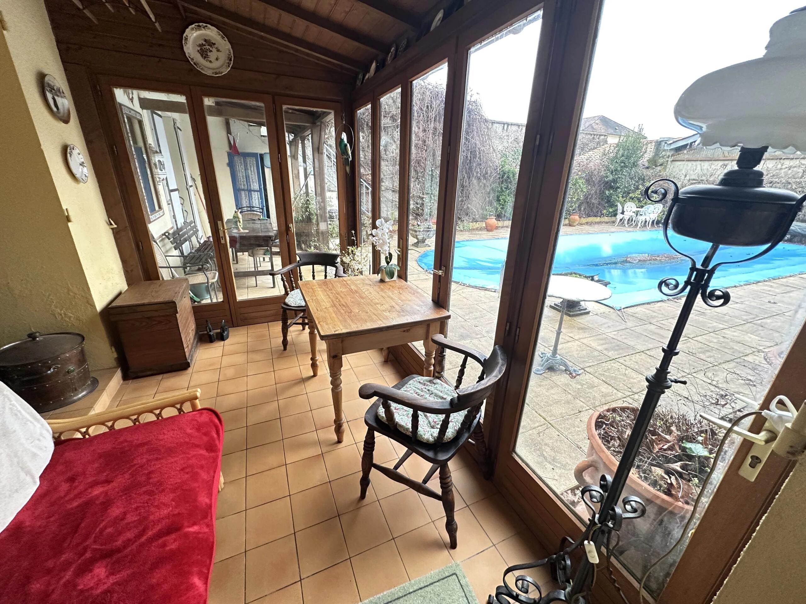 Stone Village House with Pool and Guest House – Between Saint-Émilion, Sainte-Foy-la-Grande and Montpon-Ménestérol, Aquitaine – France – BVI83862