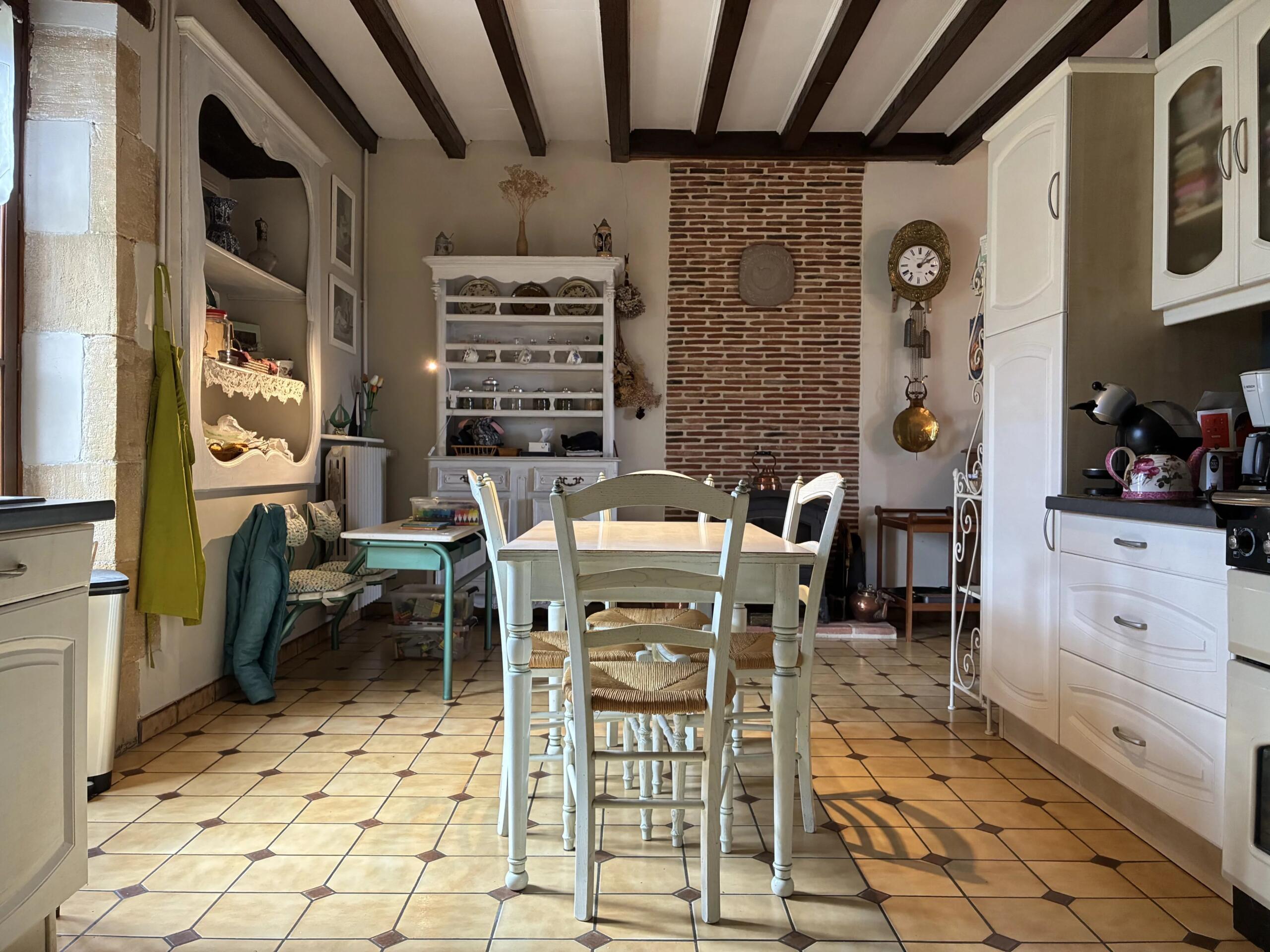 Investment Opportunity: Renovated House and Rented Working Farm over More Than 130 hectares, Poitou-Charentes – France – BVI83568