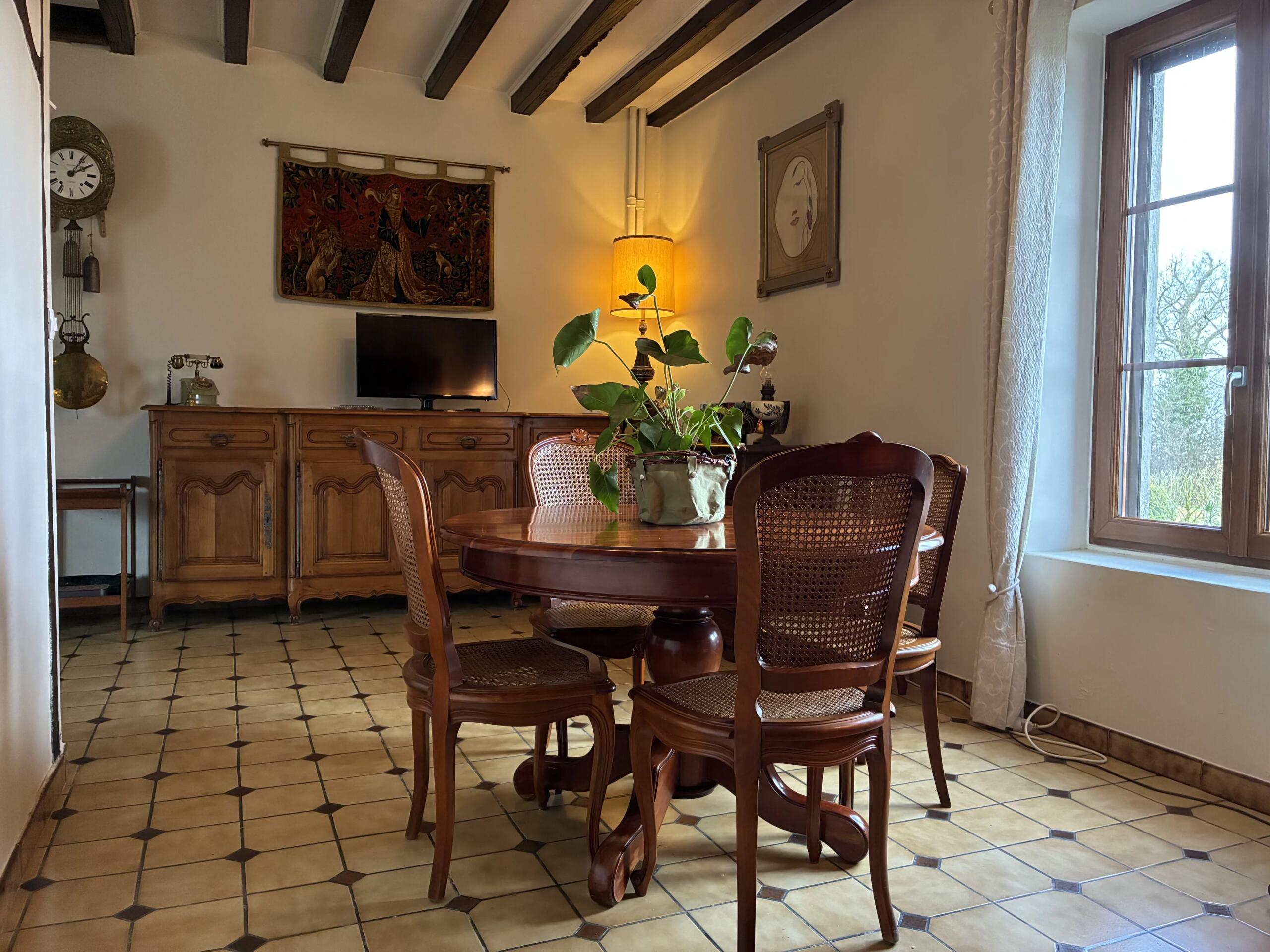 Investment Opportunity: Renovated House and Rented Working Farm over More Than 130 hectares, Poitou-Charentes – France – BVI83568