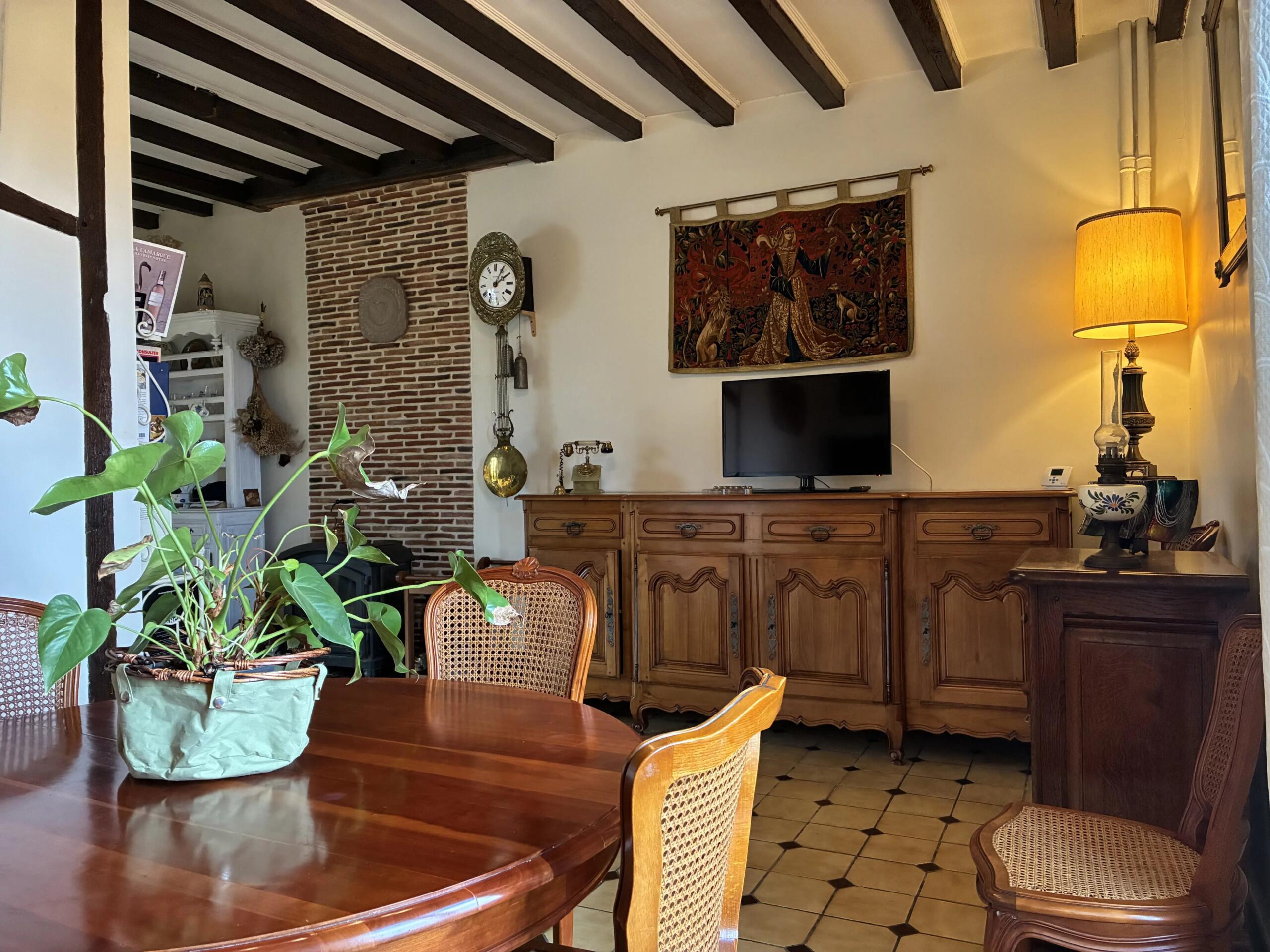 Investment Opportunity: Renovated House and Rented Working Farm over More Than 130 hectares, Poitou-Charentes – France – BVI83568