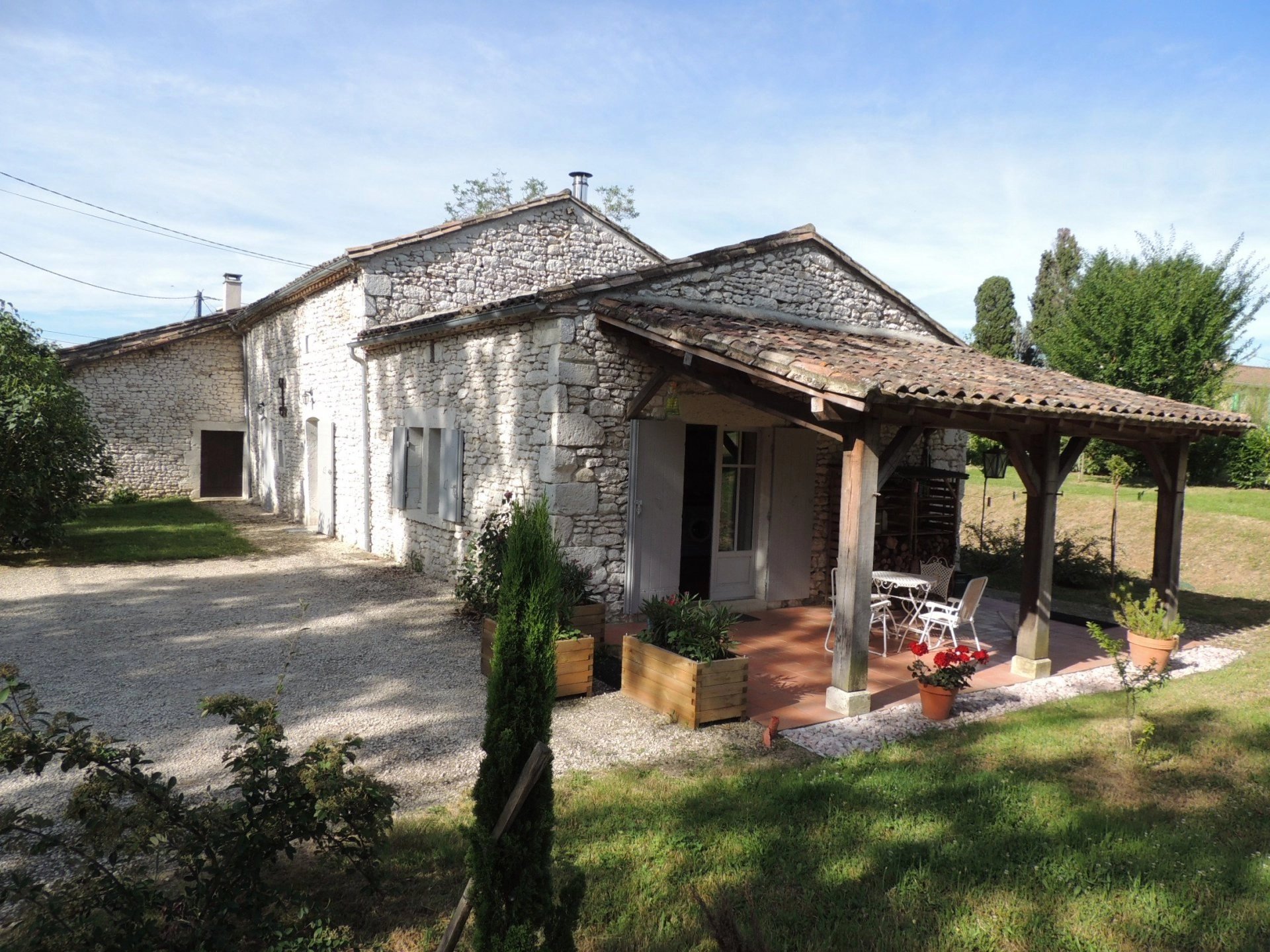 Superb stone house with annexe in a peaceful hamlet with lovely views, Aquitaine – France – BVI78565