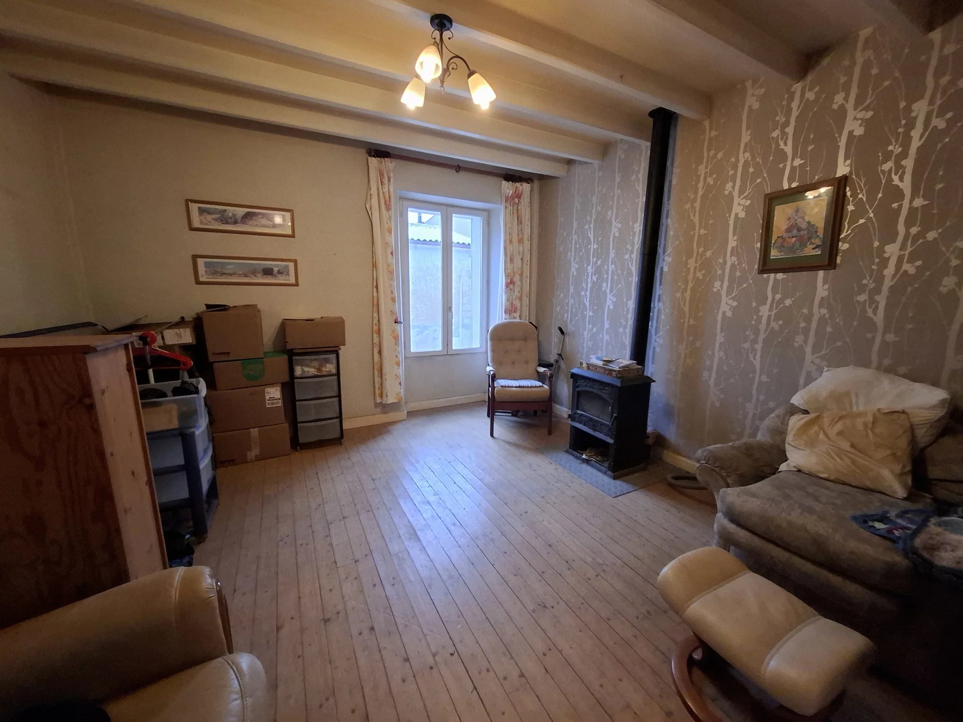 Village property with outbuildings and land near Matha, Poitou-Charentes – France – BVI79068