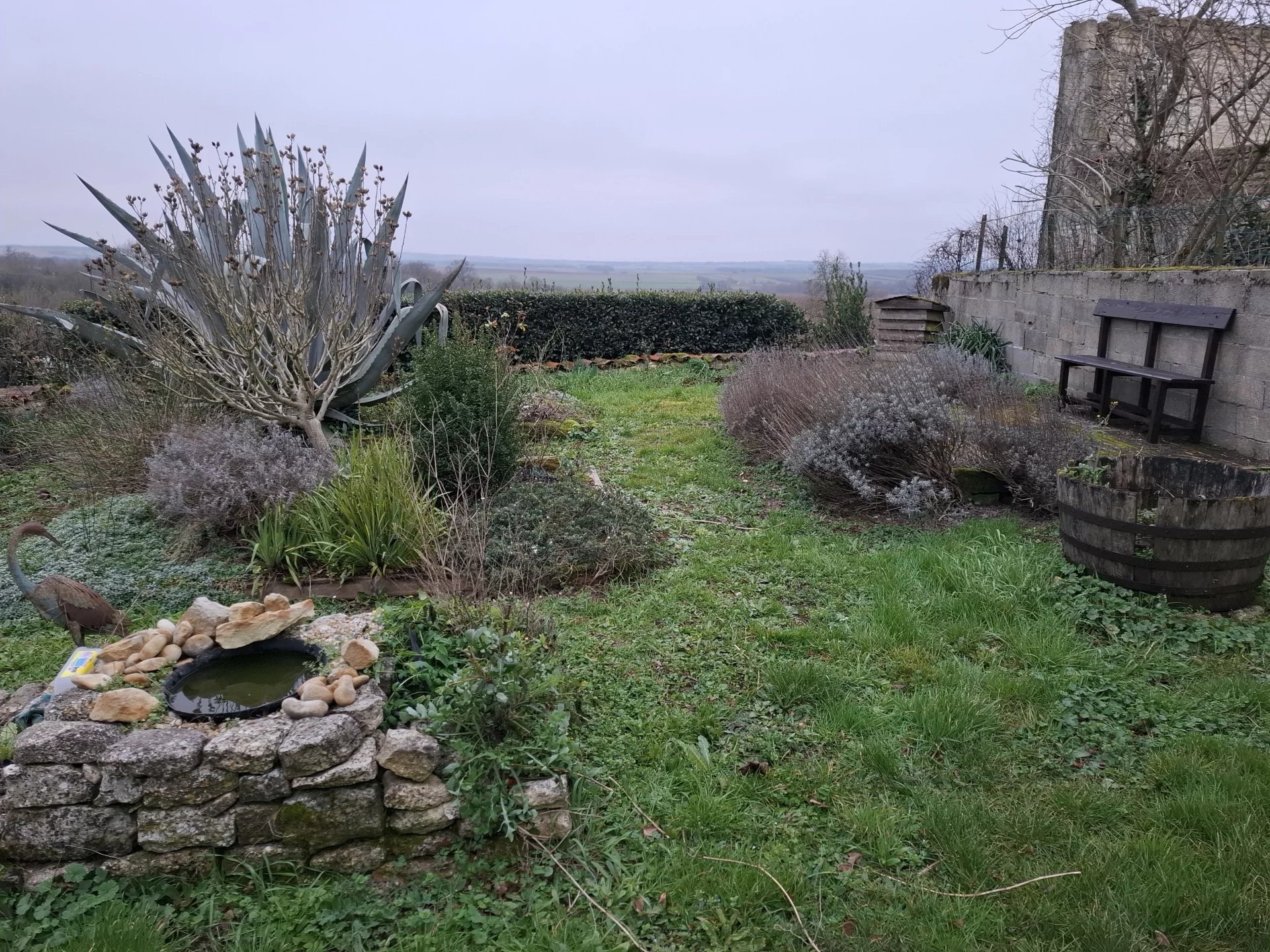 Village property with outbuildings and land near Matha, Poitou-Charentes – France – BVI79068
