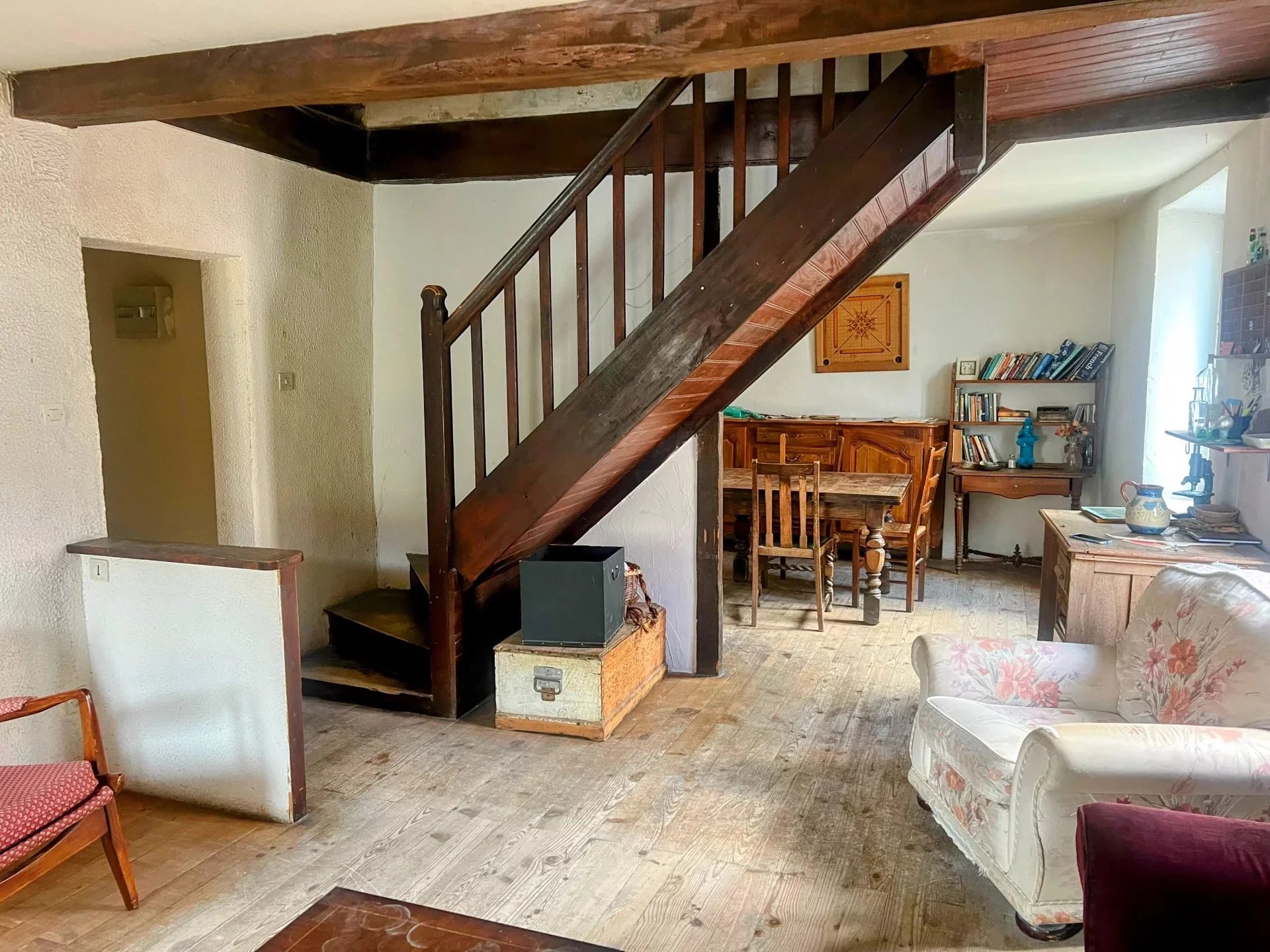 Saint Colombe sur l’Hers – Endless Potential in a Unique, Character-Filled Property, Languedoc-Roussillon – France – BVI84493