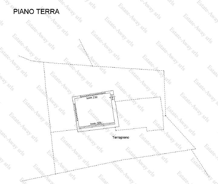 AD1274 Country house recently restored for sale in Vallebona.