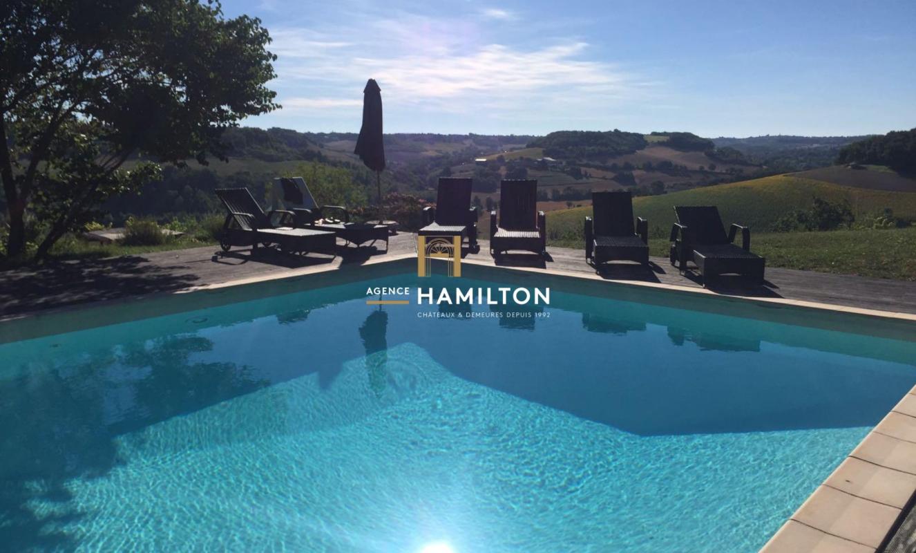 6 bedroom maison de campagne in Virac, Tarn, France