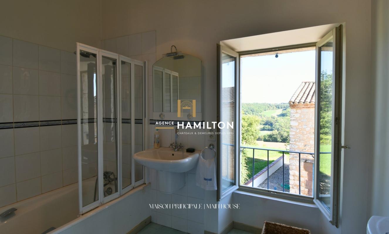 6 bedroom maison de campagne in Virac, Tarn, France