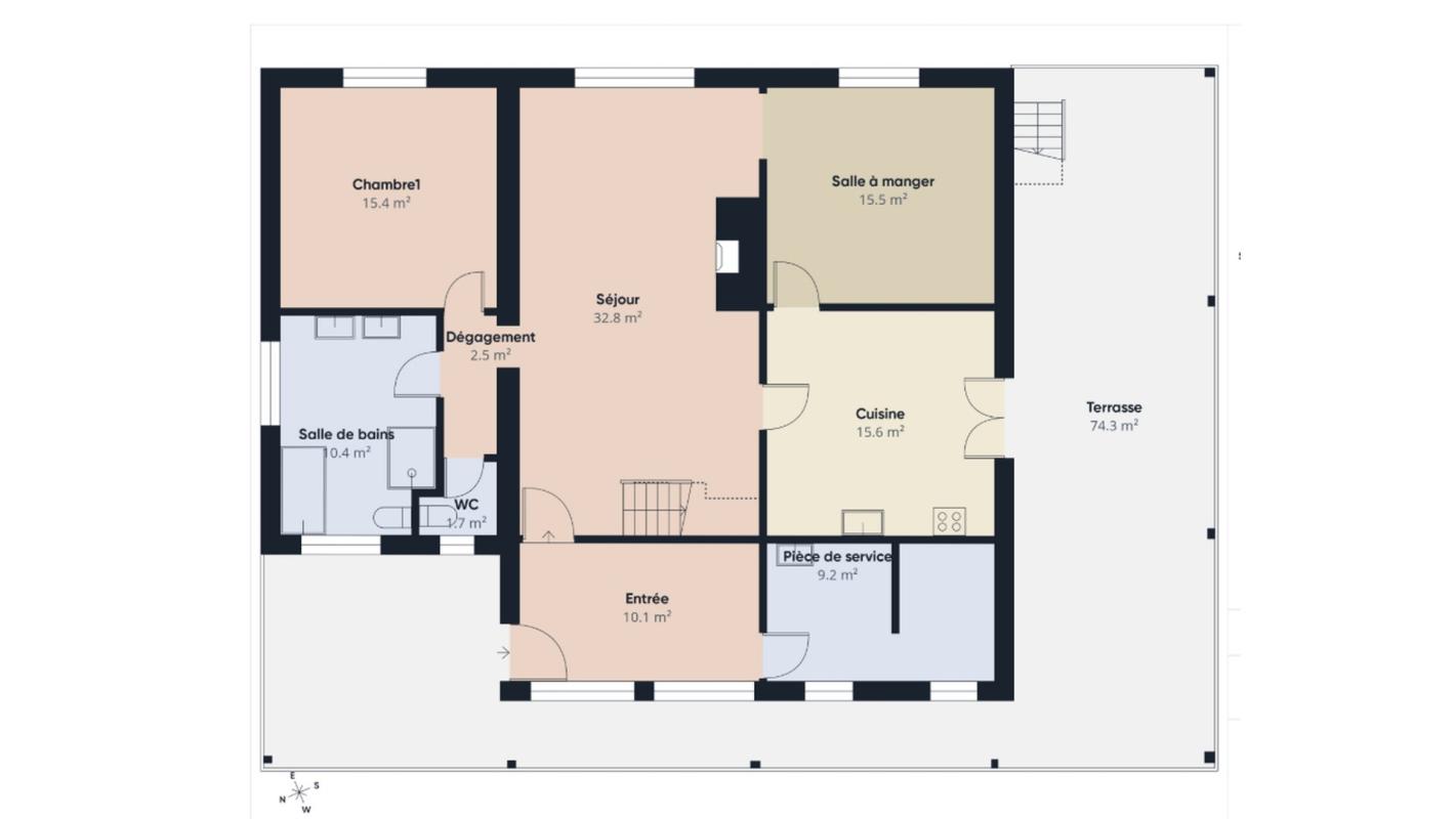 5 bedroom maison in Labrit, Landes, France