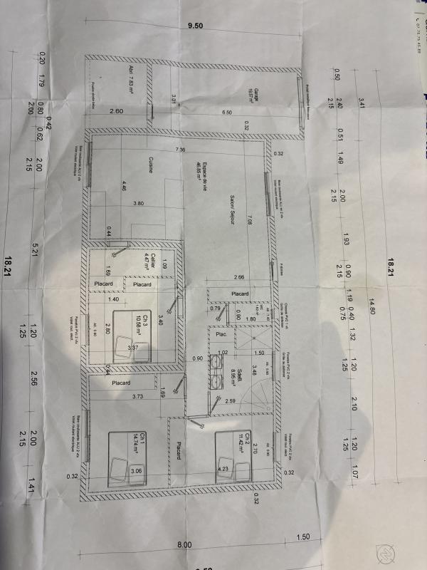 3 bedroom maison in Montbeton, Tarn-et-Garonne, France