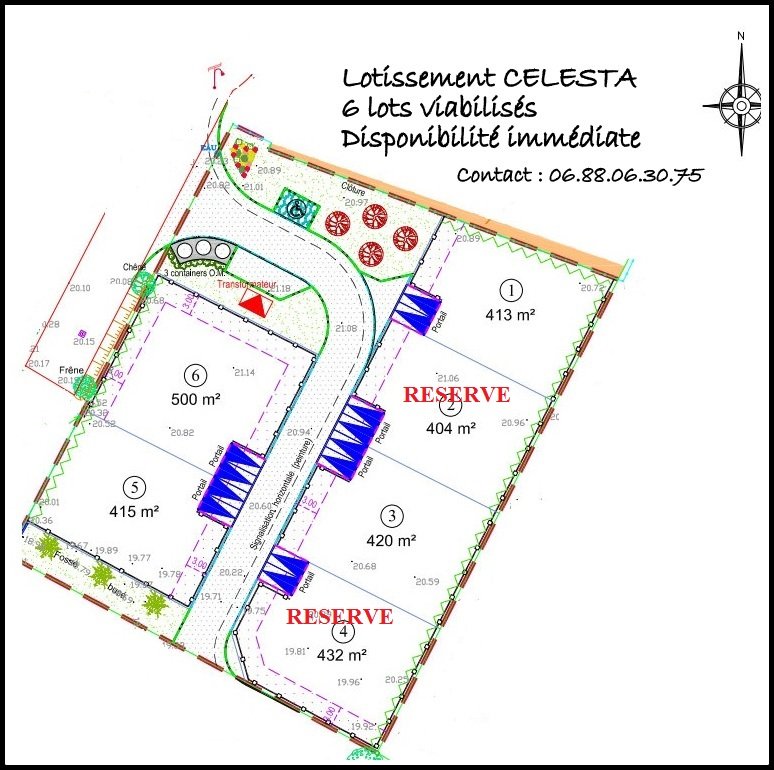 terrain in Dax, Landes, France