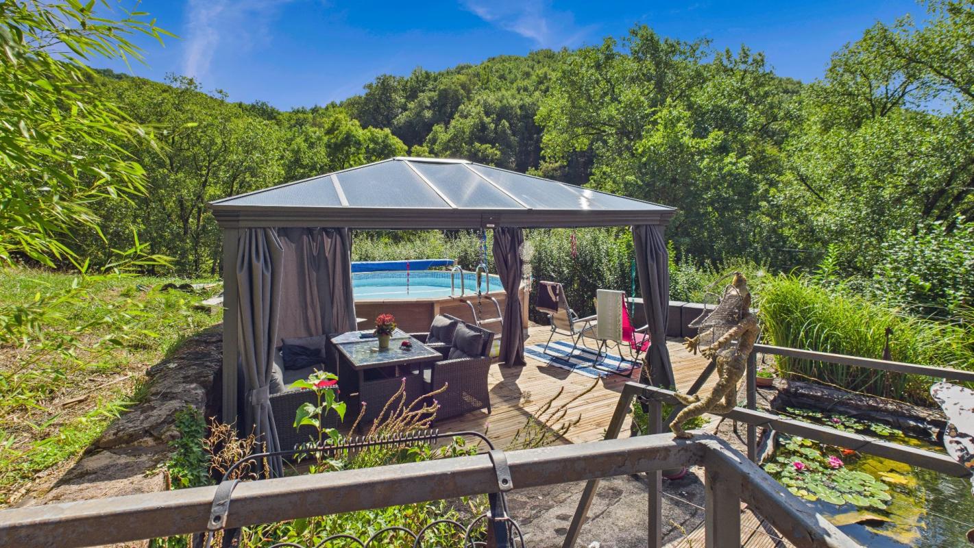 5 bedroom maison in Broquies, Aveyron, France