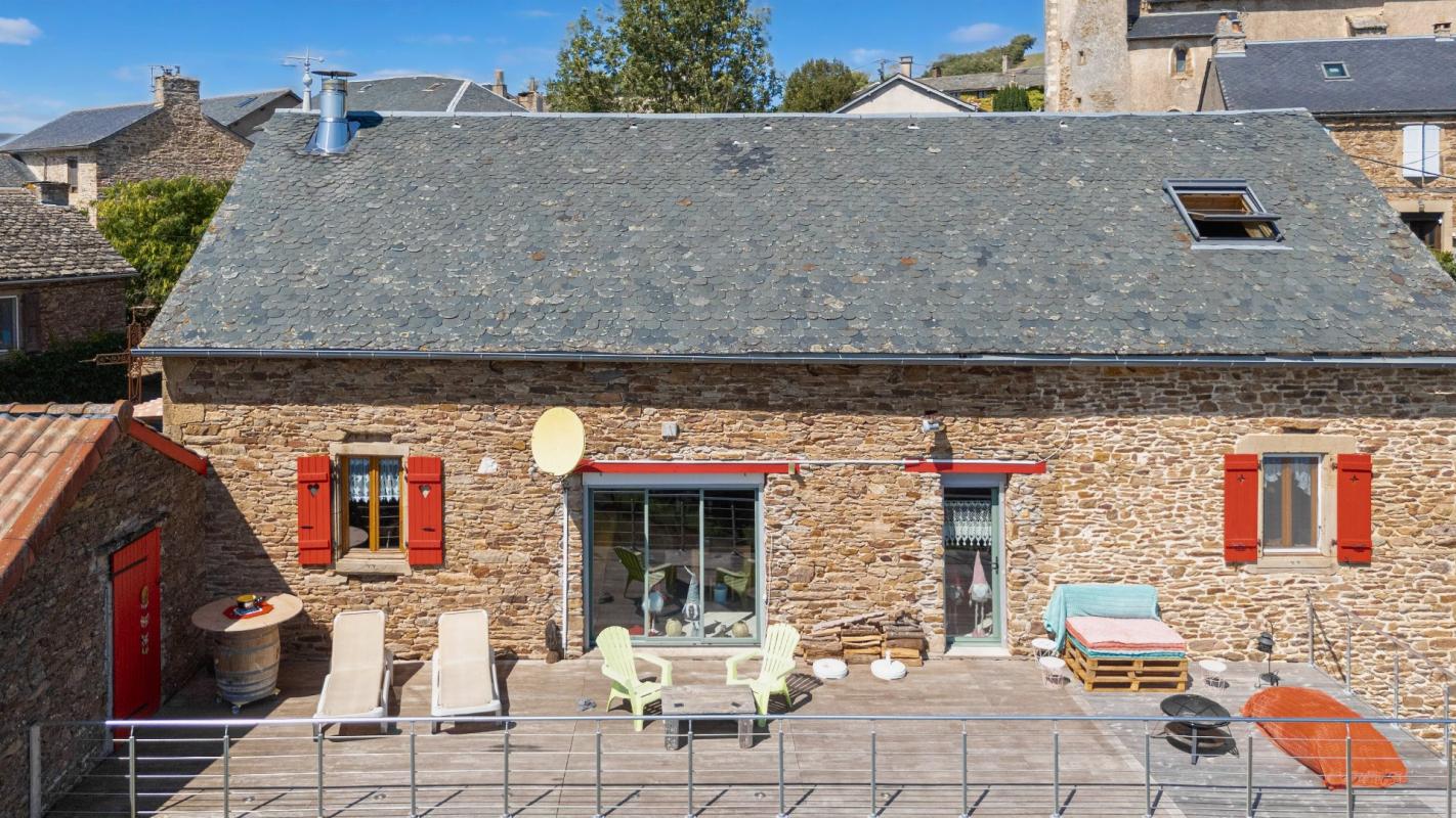 2 bedroom maison in Connac, Aveyron, France